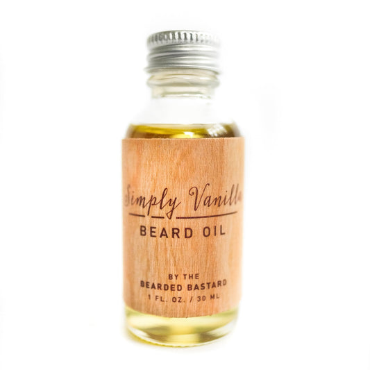 Beard Oil | Simply Vanilla | The Bearded Brotherhood