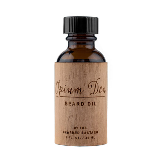 Beard Oil | Opium Den | The Bearded Brotherhood
